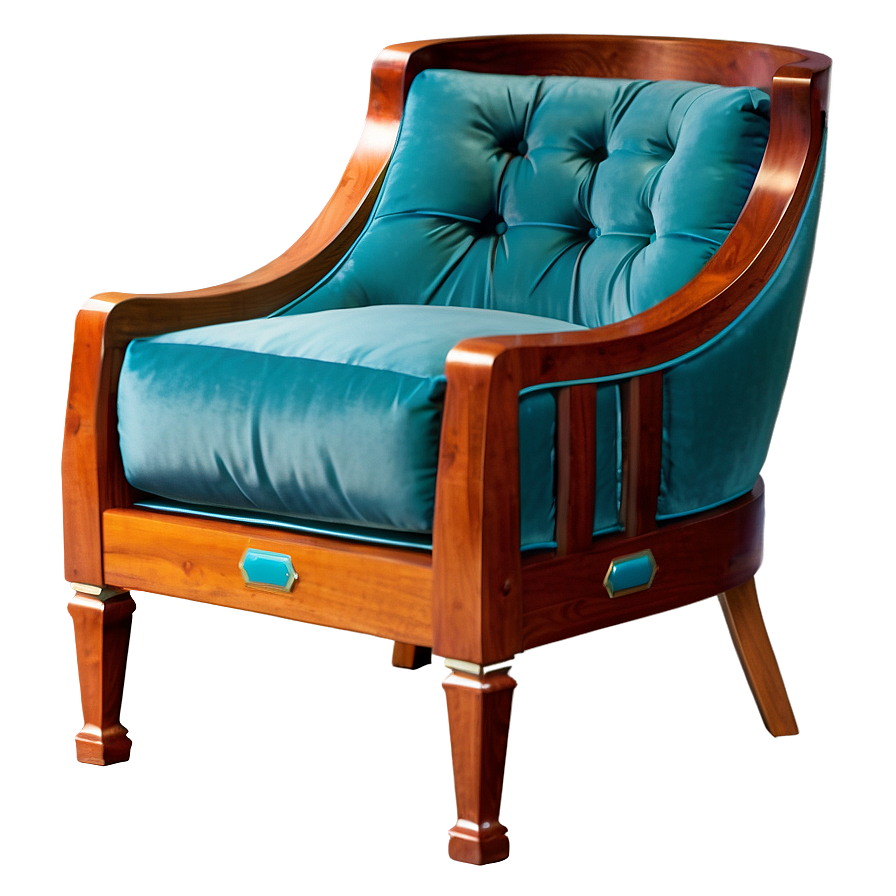 Luxurious Armchair Silla Png 16 PNG