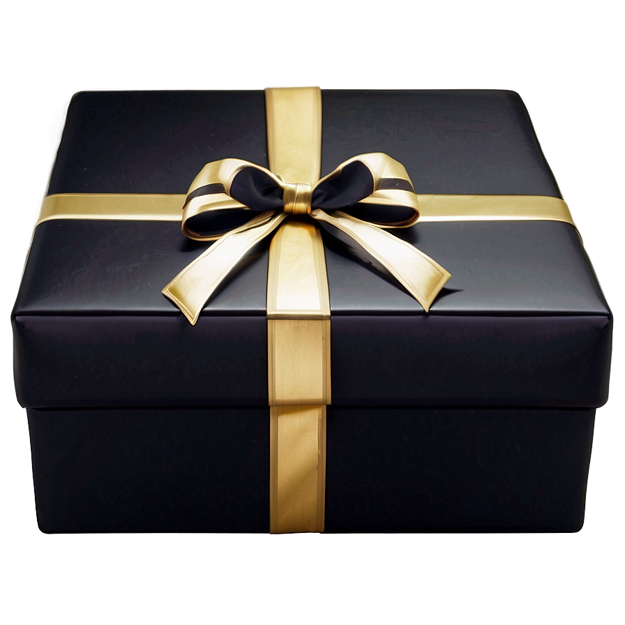 Luxurious Black Box Png Sbs PNG