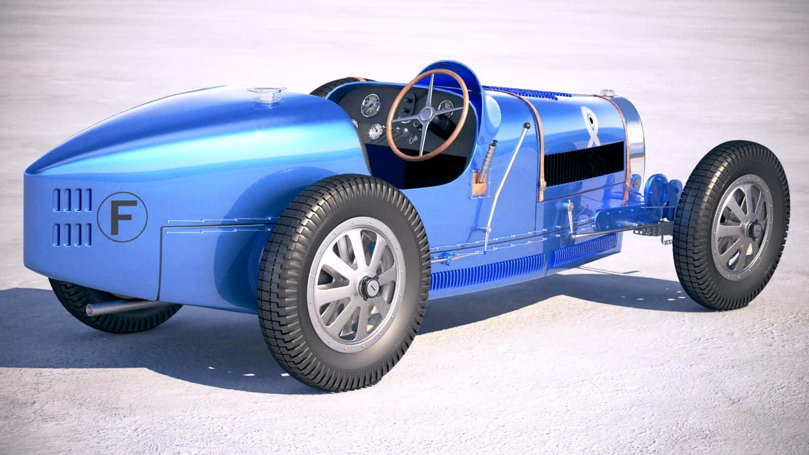 Luksuriøs Bugatti Type 41 Royale - En Perfekt Fusjon Av Historie Og Eleganse Bakgrunnsbildet