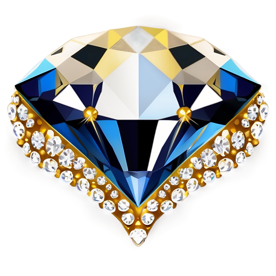 Luxurious Diamond Embellishment Png 18 PNG