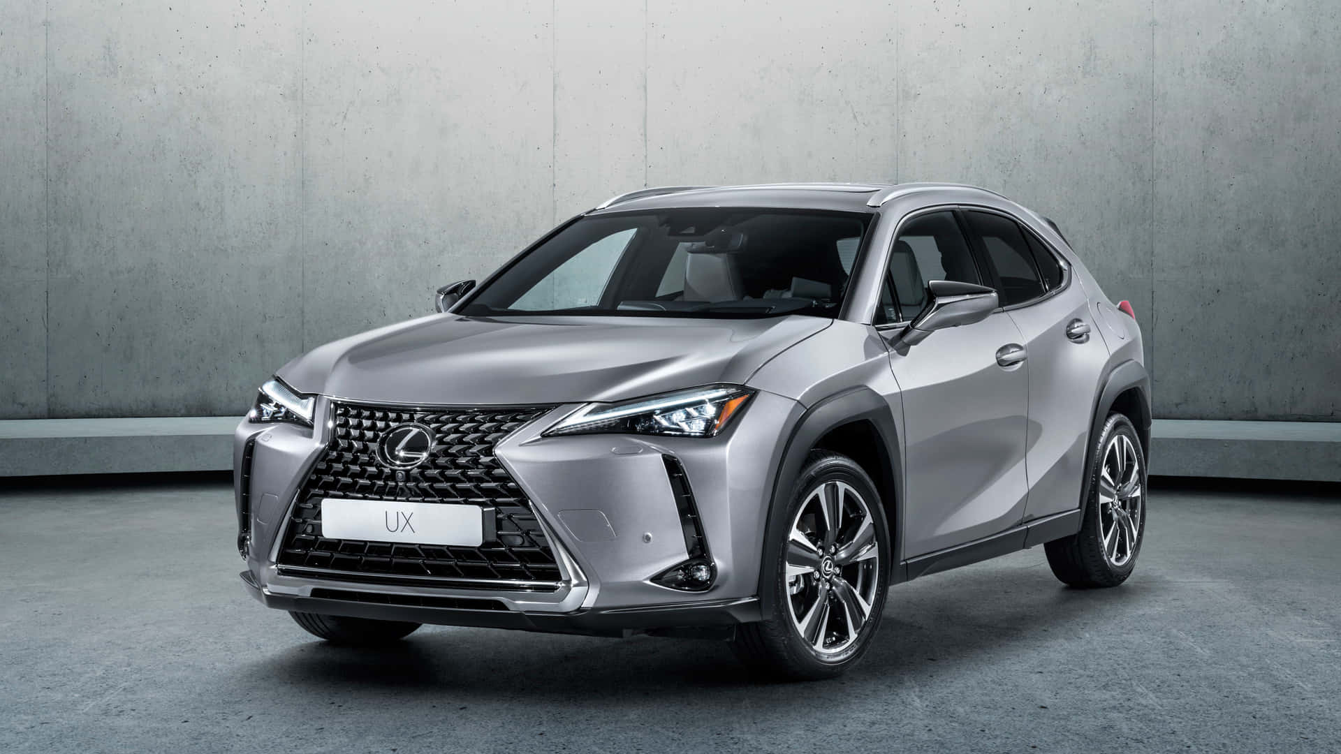Luxurious Experience With Lexus Ux Suv Wallpaper
