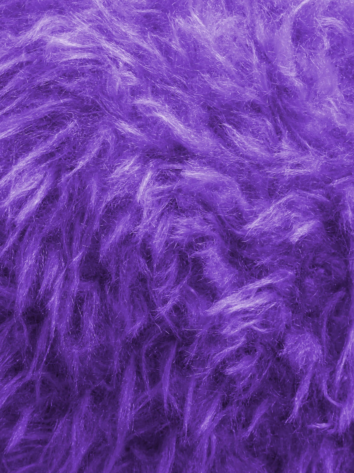 Luxurious Faux Fur Texture Wallpaper