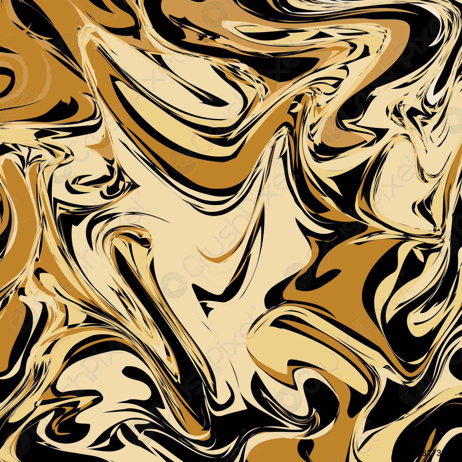 Luxurious Gold Marble Texture Background