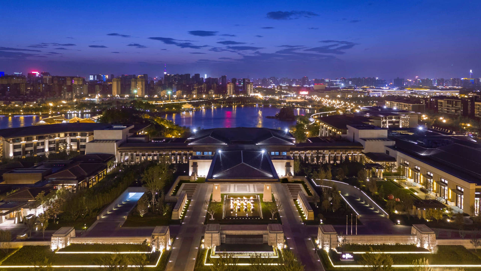 Luxurious Hotel In Xian