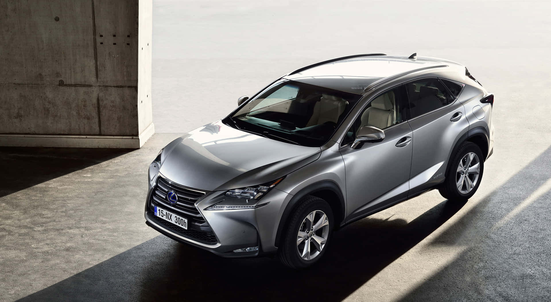 Luxurious Lexus Nx - Masterfully Designed Suv Wallpaper