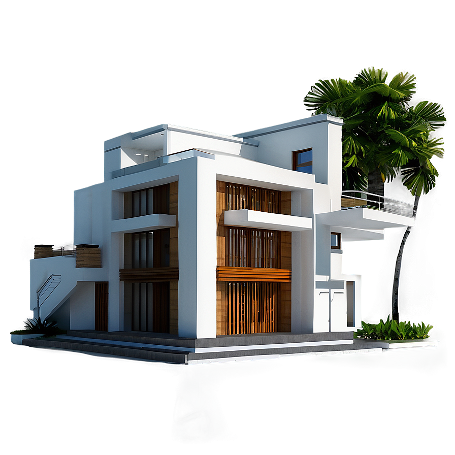 Luxurious Mansion Png 06252024 PNG