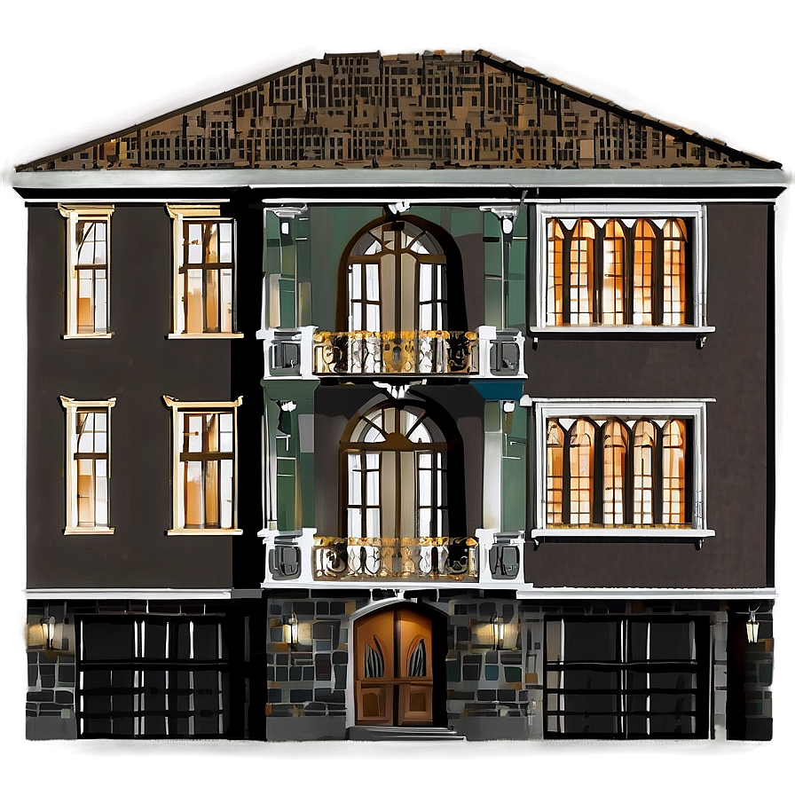 Luxurious Mansion Png Pnw88 PNG