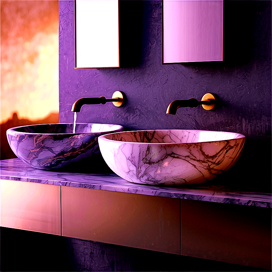 Luxurious Marble Sink Png Seb PNG