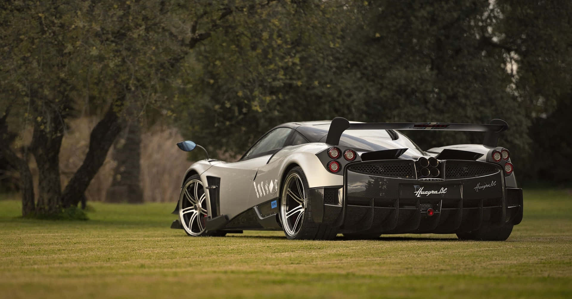 Luxurious Pagani Huayra Bc In Its Full Glory Wallpaper