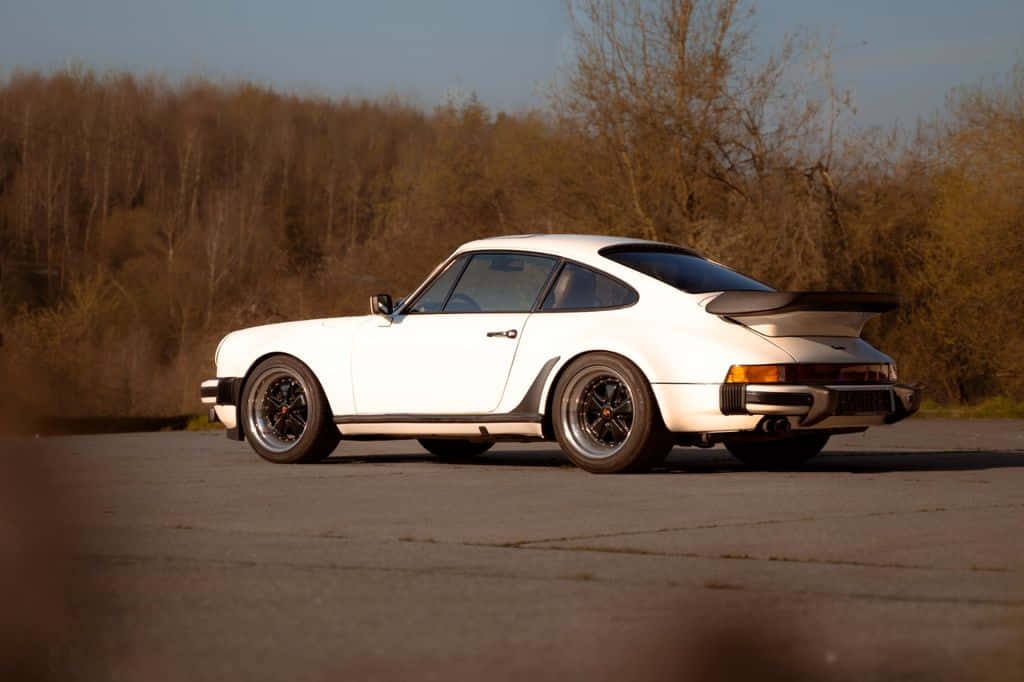 Luxurious Porsche 930 In Its Pristine Glory Wallpaper