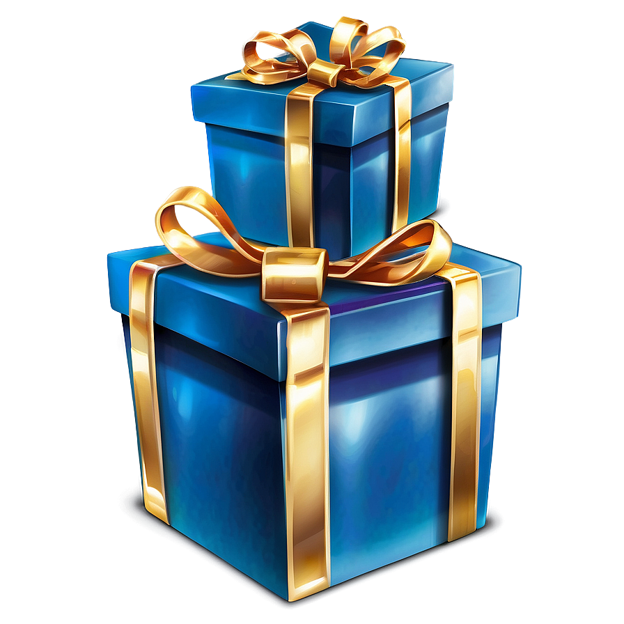 Luxurious Present Box Png Sbo94 PNG