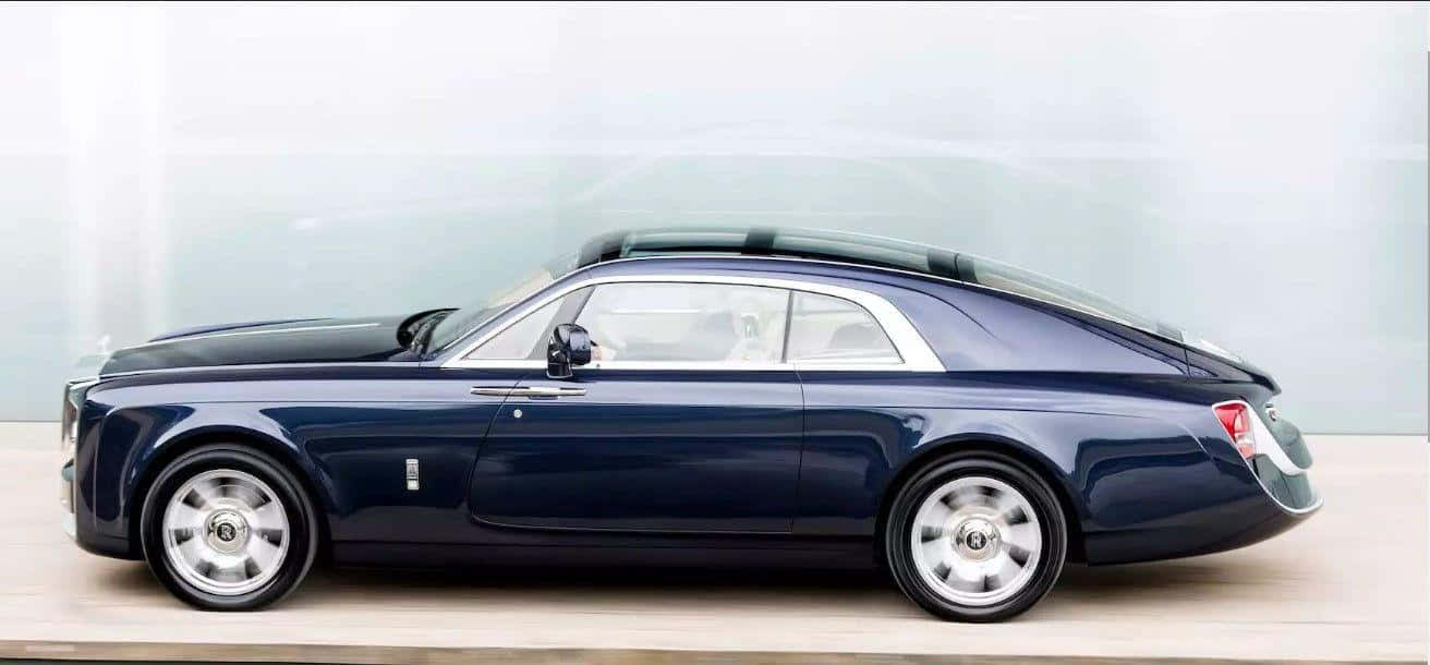 Luxurious Rolls Royce Sweptail In Its Majestic Awe Wallpaper