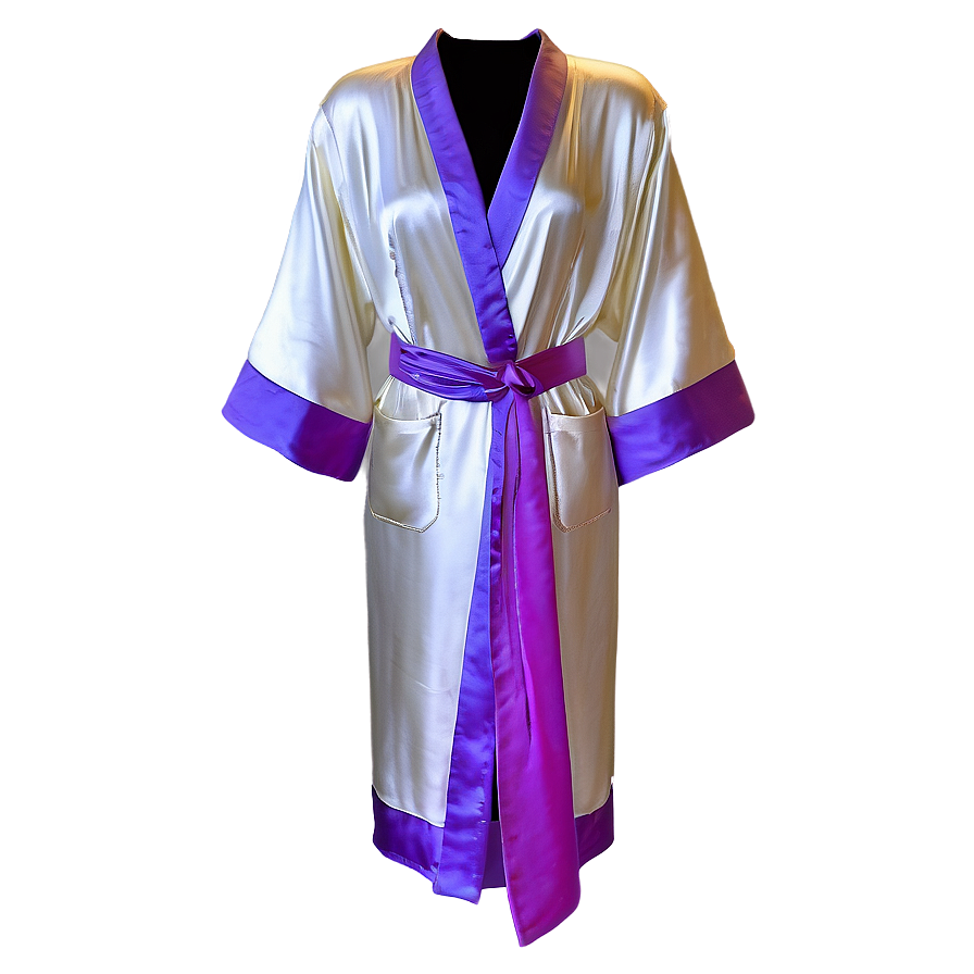 Luxurious Silk Robe Png Xqs56 PNG