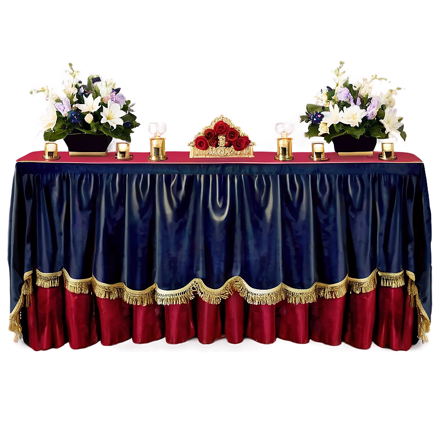 Luxurious Velvet Altar Png 06242024 PNG