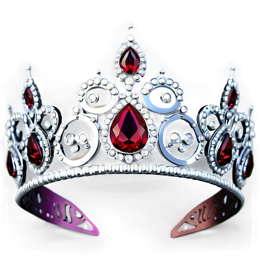 Luxurious White Crown Png Frh3 PNG