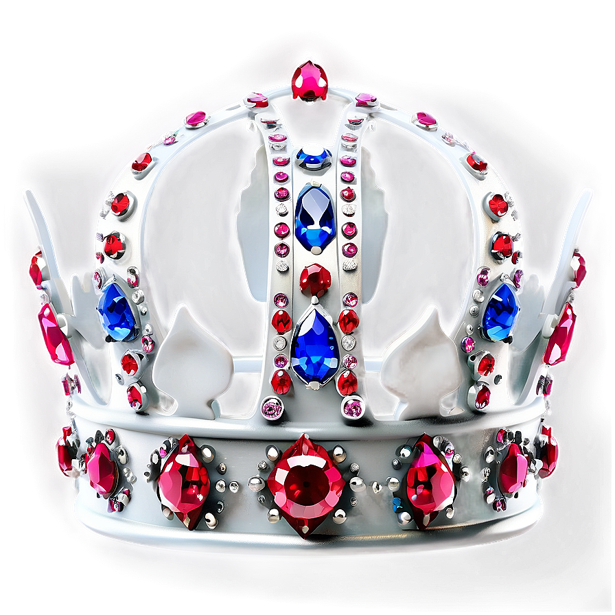 Luxurious White Crown Png Wdy PNG