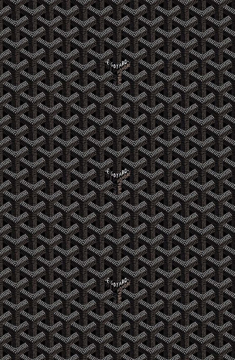 Beautiful Goyard iPhone Wallpaper  아이폰 배경화면 검은 배경화면 아이폰