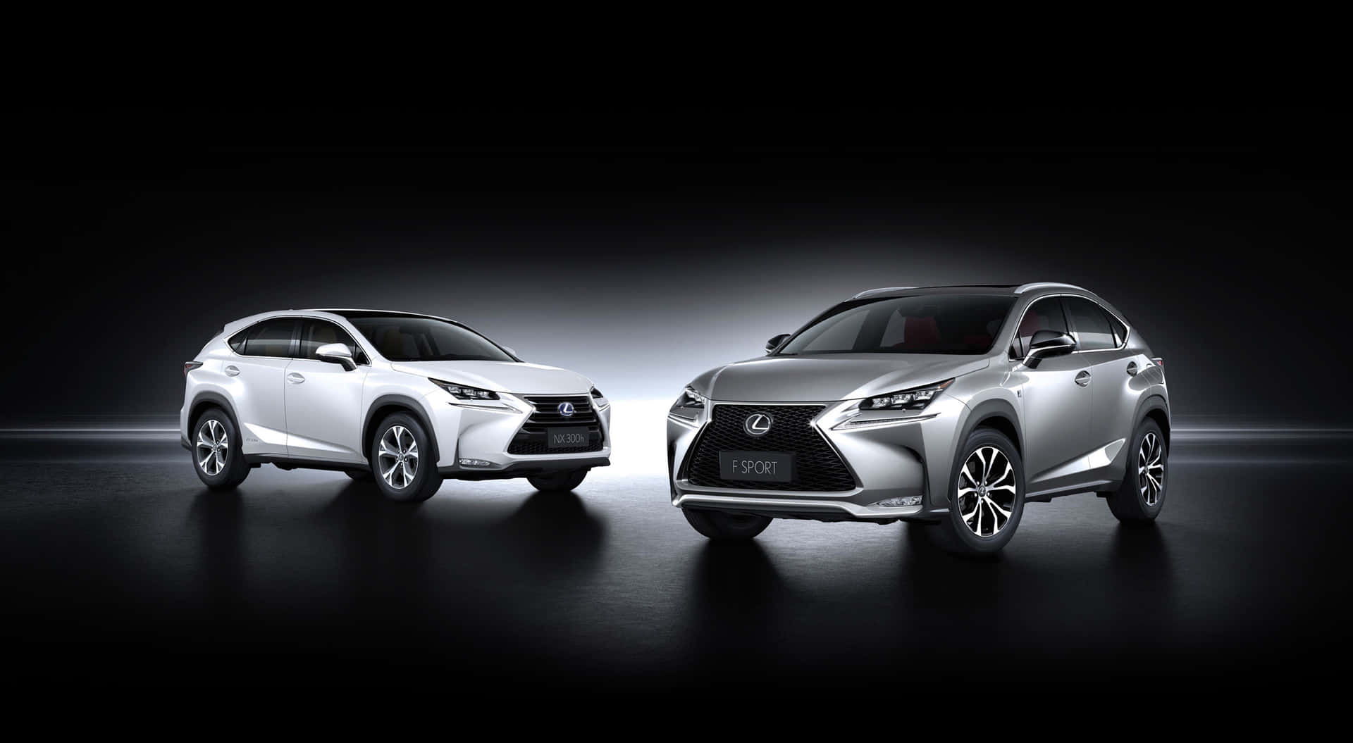Luxury And Performance Intersect: The Lexus Nx Suv Wallpaper