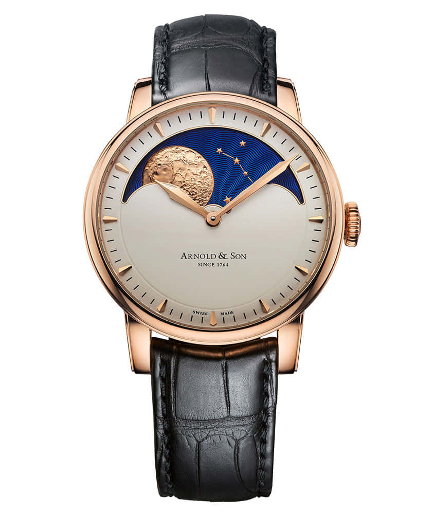 Luxury Arnoldand Son Perpetual Moon Watch Wallpaper