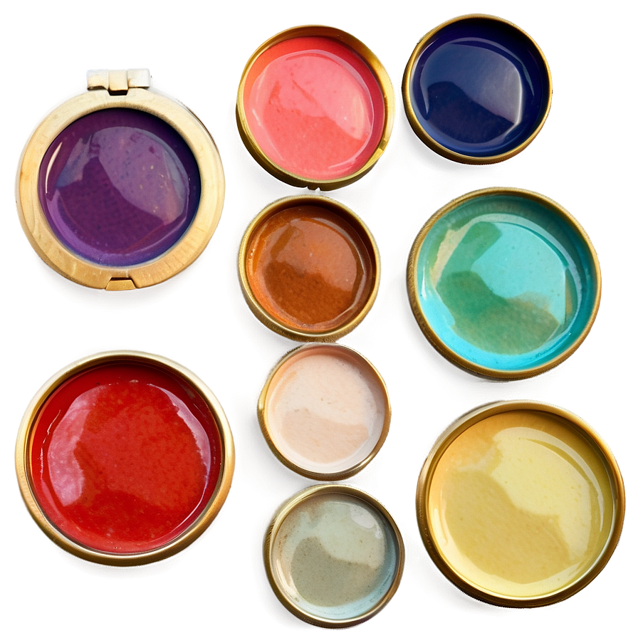 Luxury Art Palette Png 4 PNG