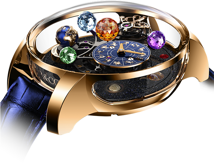 Luxury Astronomical Watch PNG