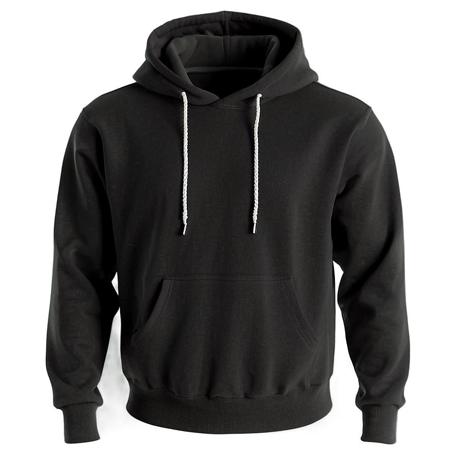 Download Luxury Black Hoodie Png 50 | Wallpapers.com