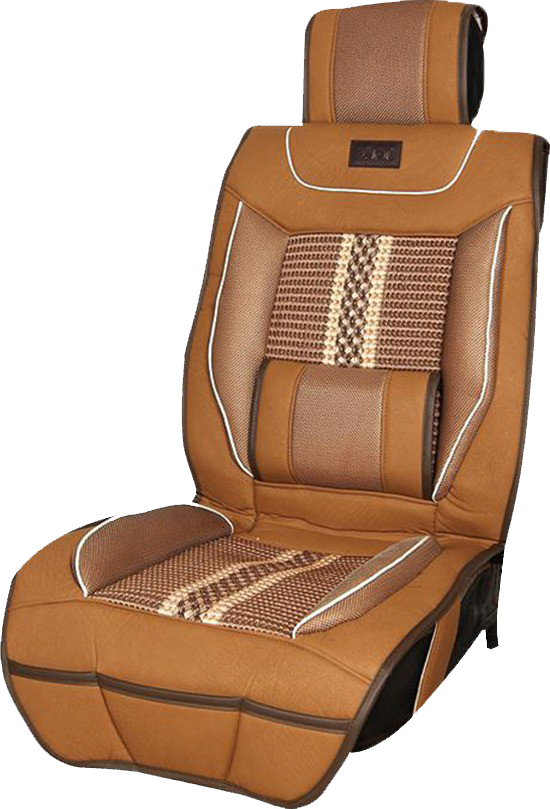 Luxury Brown Car Seat PNG