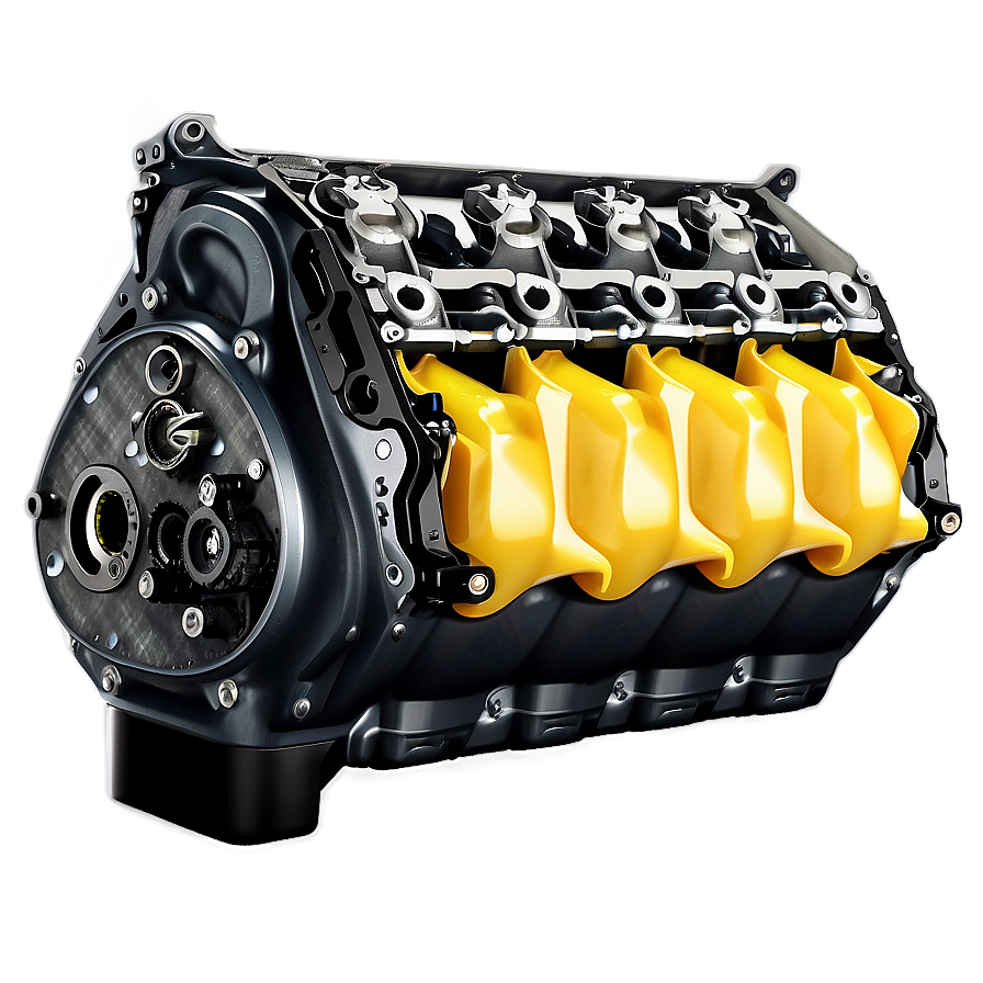 Luxury Car Engine Detail Png Wyq PNG