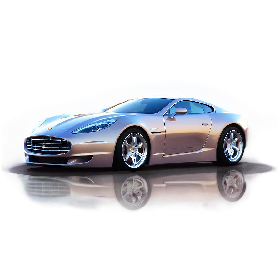 Luxury Car Vector Graphic Png 06202024 PNG