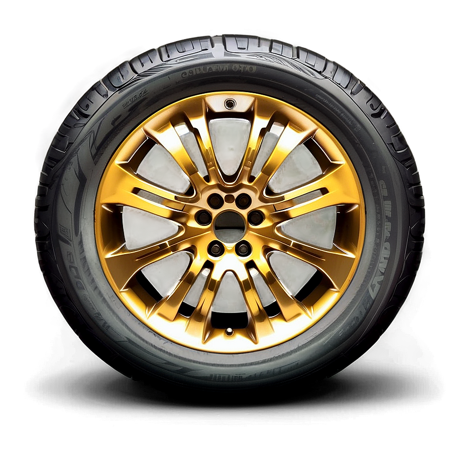 Luxury Car Wheel Png Ecl PNG