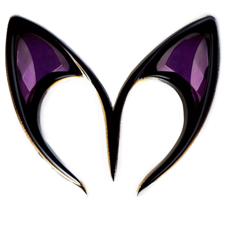 Download Luxury Cat Ears Jewelry Png Eta | Wallpapers.com