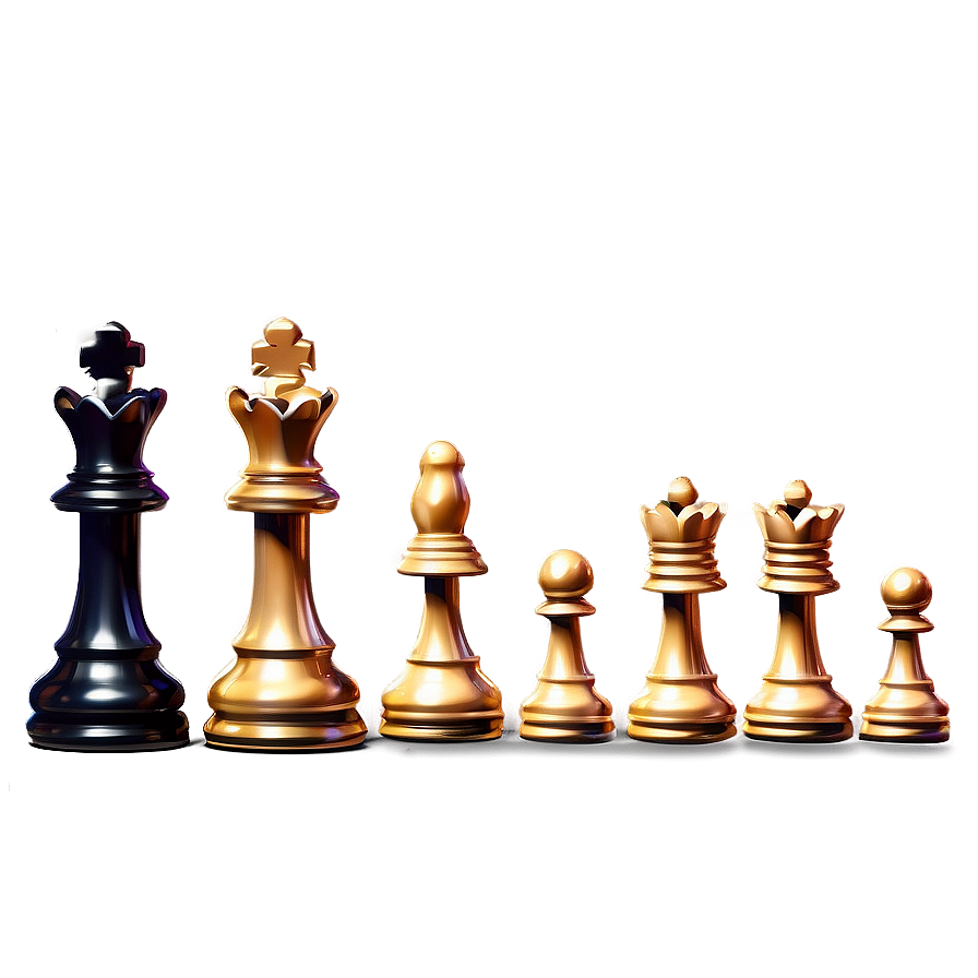 Download Luxury Chess Pieces Collection Png Kro | Wallpapers.com