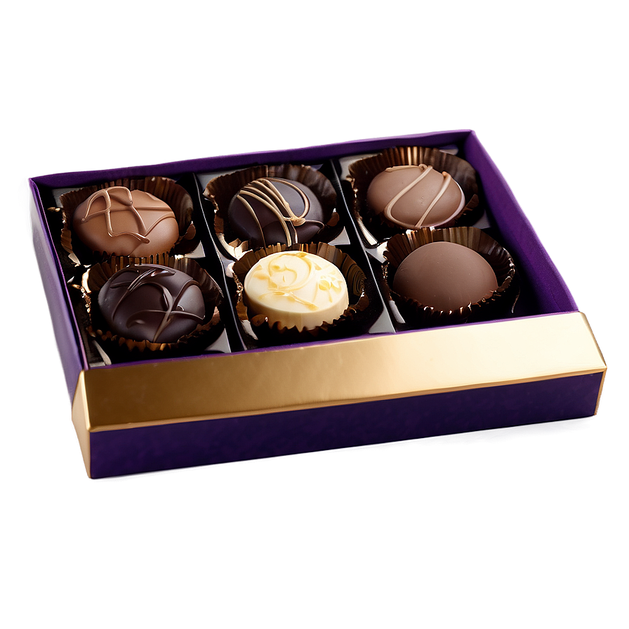 Luxury Chocolate Gift Box Png Weh85 PNG