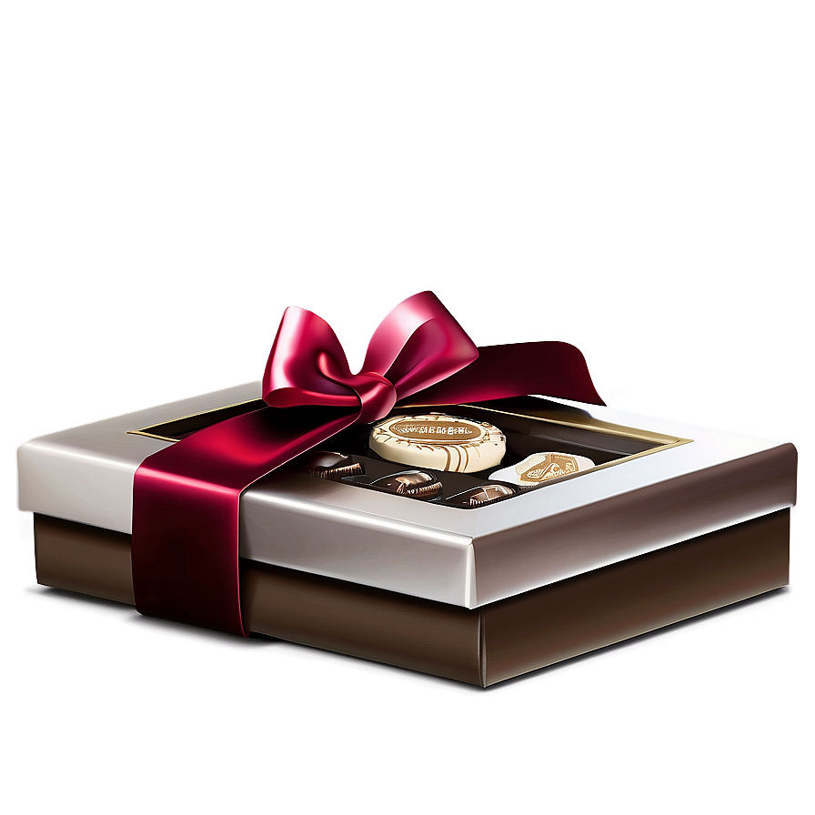 Luxury Chocolate Gift Box Png Xbr PNG