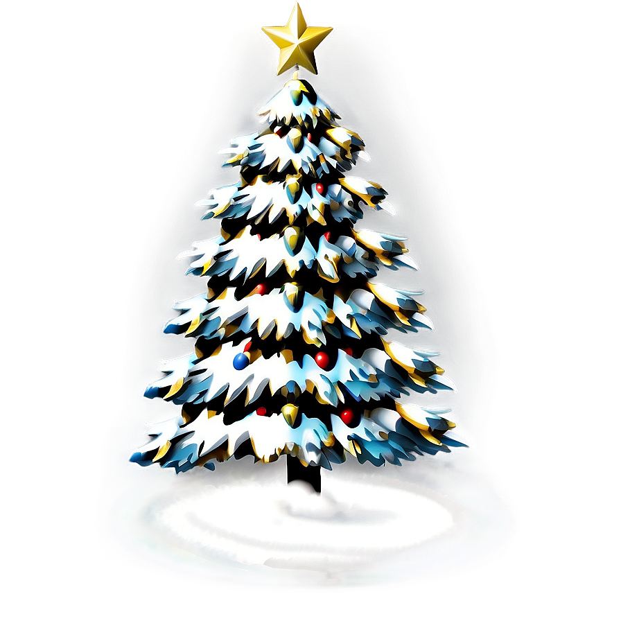 Luxury Christmas Tree Png 04292024 PNG