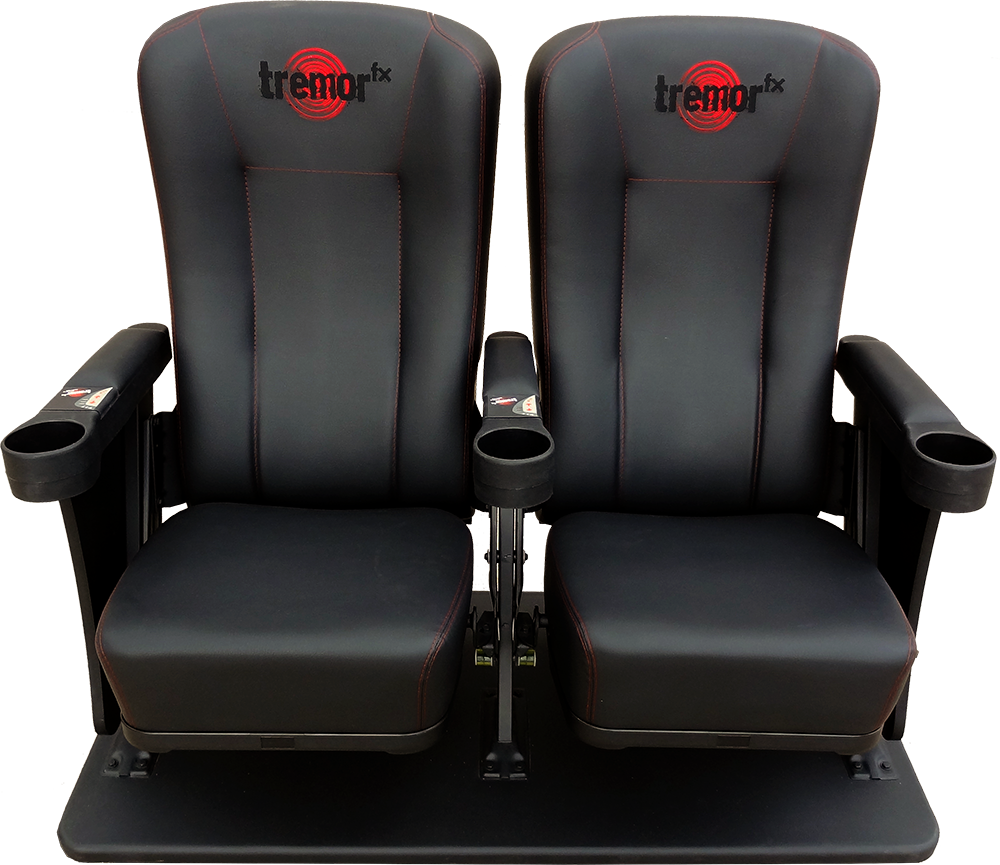 Luxury Cinema Seating Tremor F X PNG