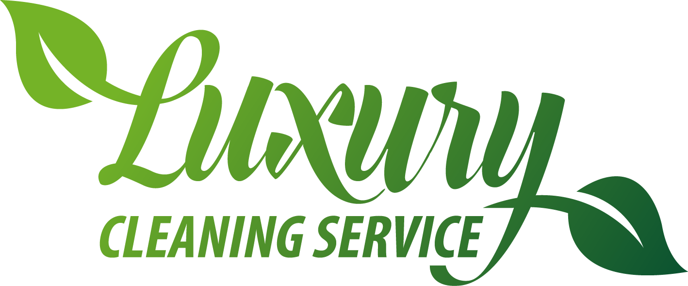 Luxury Cleaning Service Logo PNG
