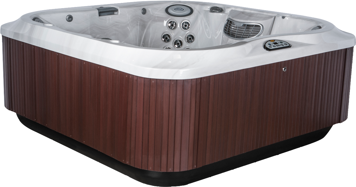 Download Luxury Corner Jacuzzi Hot Tub | Wallpapers.com