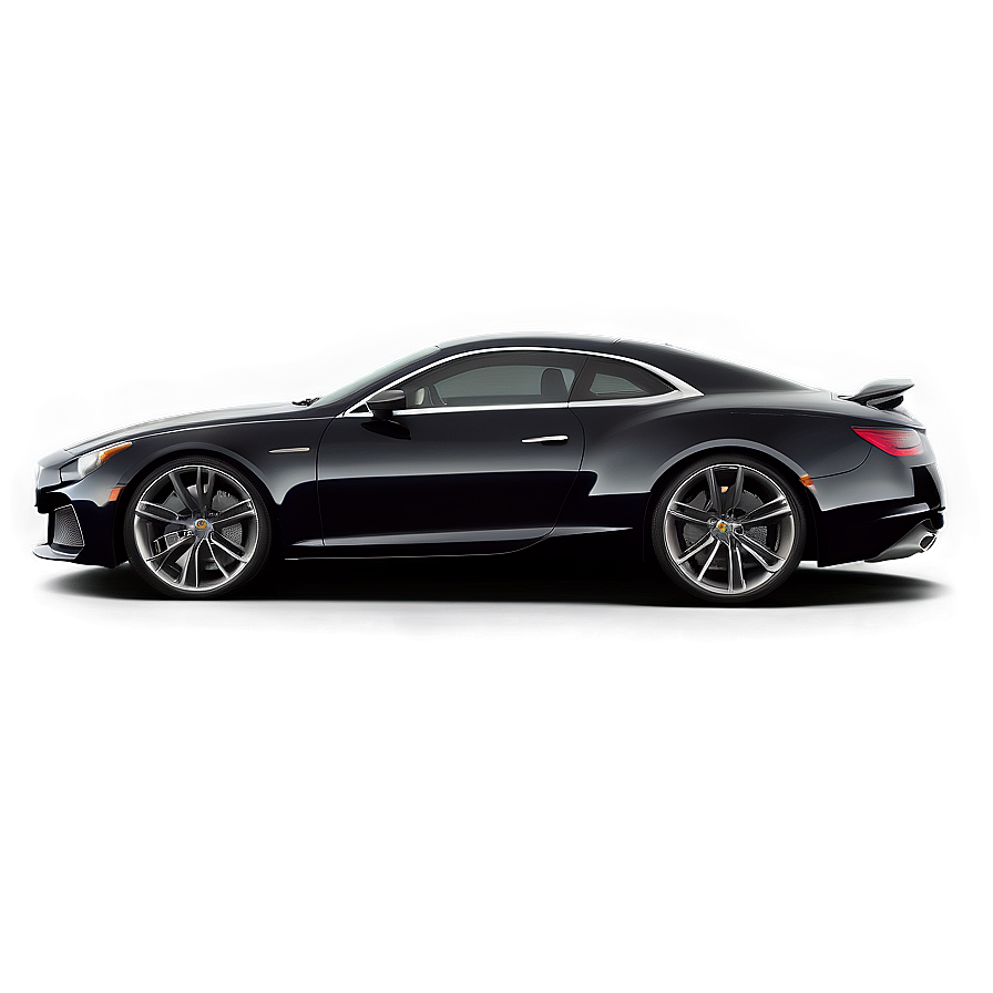 Luxury Coupe Side View Png Viy PNG