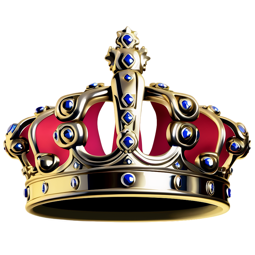 Luxury Crown Emblem Png 04302024 PNG