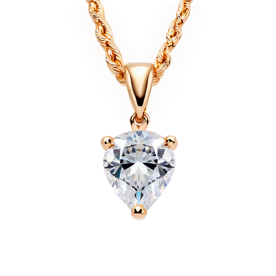 Luxury Diamond Necklace Png Chd PNG