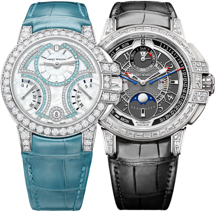 Luxury Diamond Watches PNG