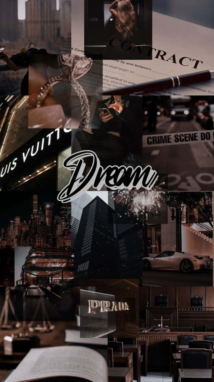 Luxury Dream Collage.jpg Wallpaper