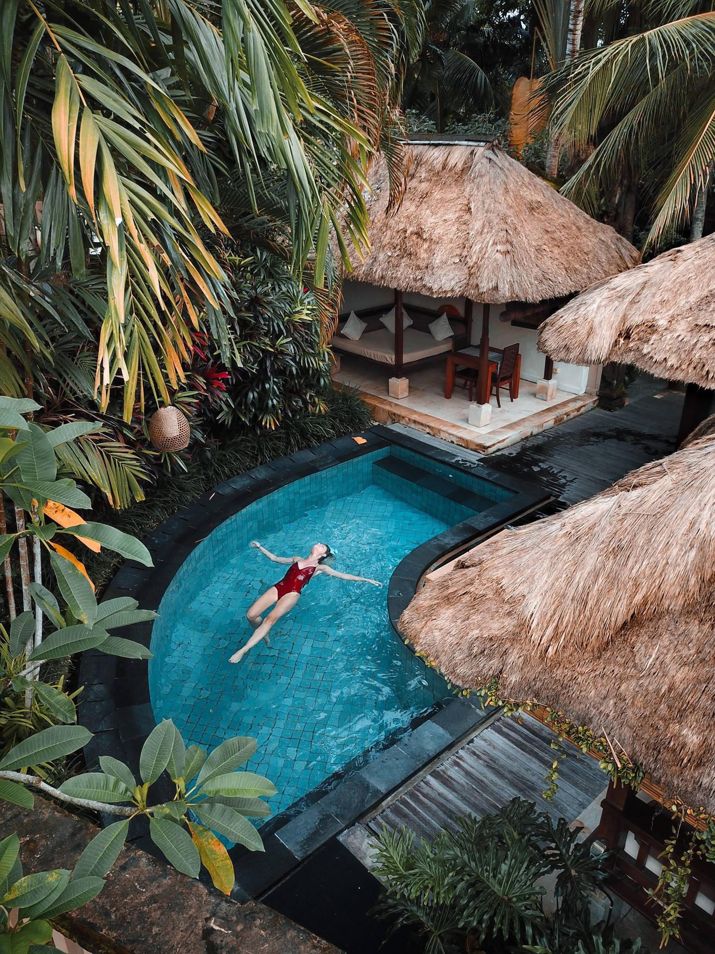 Luxury Family Resort Bali Indonesia Background