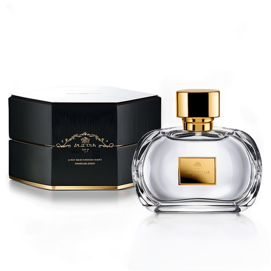 Luxury Fragrance Bottle Png 06212024 PNG