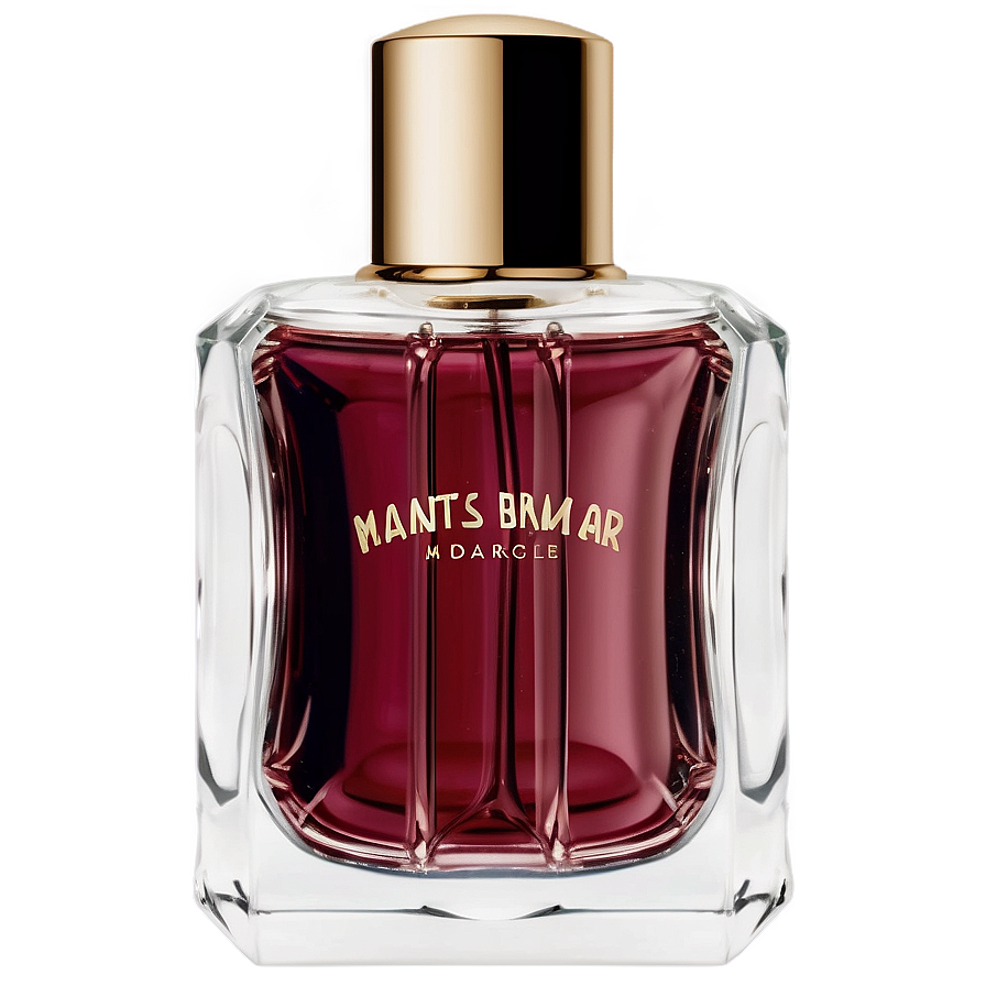 Luxury Fragrance Bottle Png Qpa12 PNG