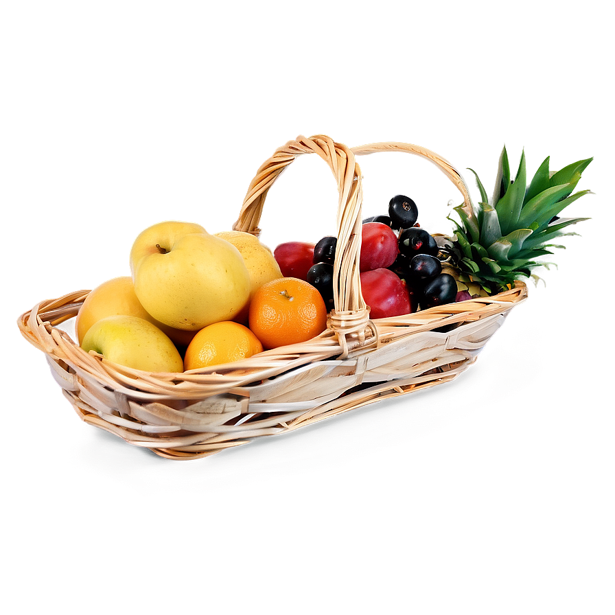 Download Luxury Fruit Basket Png 14 | Wallpapers.com