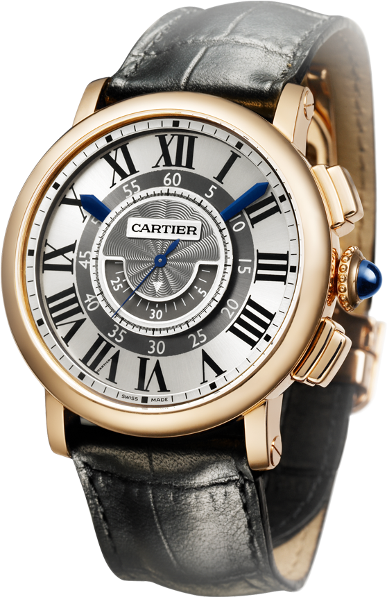 Download Luxury Gold Cartier Watch