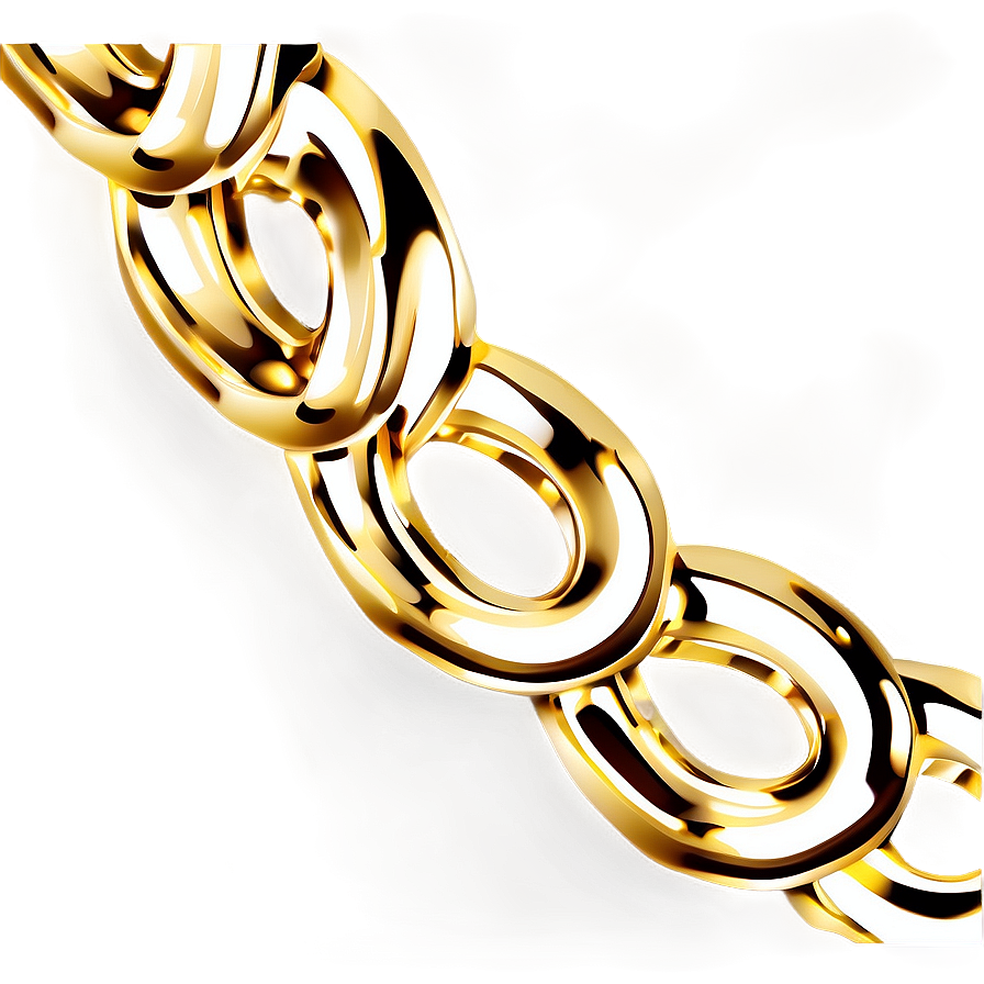 Luxury Gold Chain Png 05042024 PNG