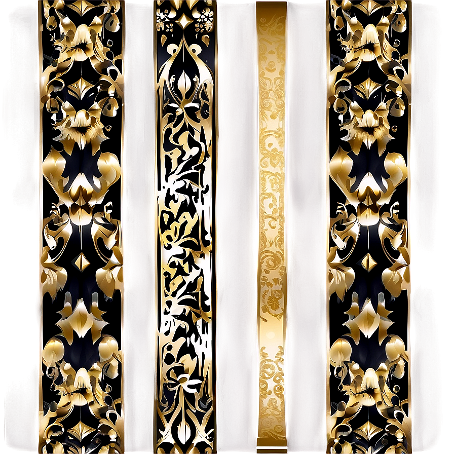 Luxury Gold Pattern Graphic Png 71 PNG